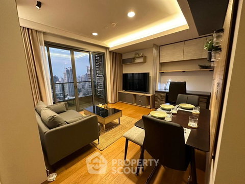 Great Value 2-BR At The Lumpini 24, 38th Floor Near BTS Phrom Phong (ID 992945)
