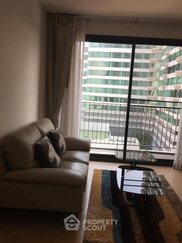 รูป คอนโดให้เช่า 2 ห้องนอนที่ HQ Thonglor ใกล้ BTS ทองหล่อ (ID 635497) - รูปที่ 3/6