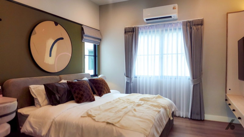 บ้านเดี่ยวให้เช่า : 🏠 ให้เช่าบ้าน : Setthasiri Bangna - Suvarnabhumi (เศรษฐสิริ บางนา - สุวรรณภูมิ)   รหัสทรัพย์ | 📌LNP-H791 