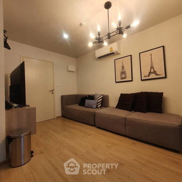ขายคอนโด 1 ห้องนอน เอลลิโอ เดล มอส พหลโยธิน 34 ใกล้ BTS เกษตรศาสตร์ (ID 2605773)