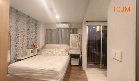 Call : 061-609-1888 Condo Sena Kith Srinakarin-Sridan, Largest room 52.67 sq.m 2 Beds, 2 Baths, 4th floor, Building A