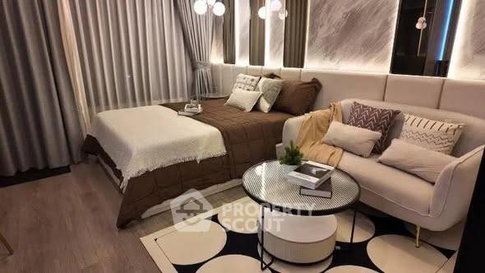 คอนโด 1 ห้องนอน ราคาดี ที่ SOHO Bangkok Ratchada ใกล้ MRT ห้วยขวาง 200 ม. (ID 2604622)