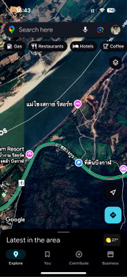 ขายที่ดิน : ที่ดินติดริมแม่น้ำโขง เนื้อที่ 73 ไร่ 75 ตารางวา
