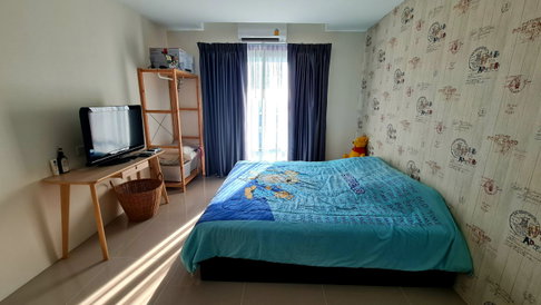T9V5NW Condo For Rent Asakan Place Srinakarindra 29 Sq.M. Floor 9 line id : @livinglegacy