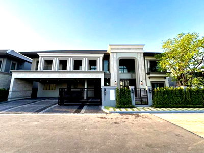 Houses for rent : House for Rent, Grand Bangkok Boulevard - Krungthep Kritha, Brand New, Fully Furnished
