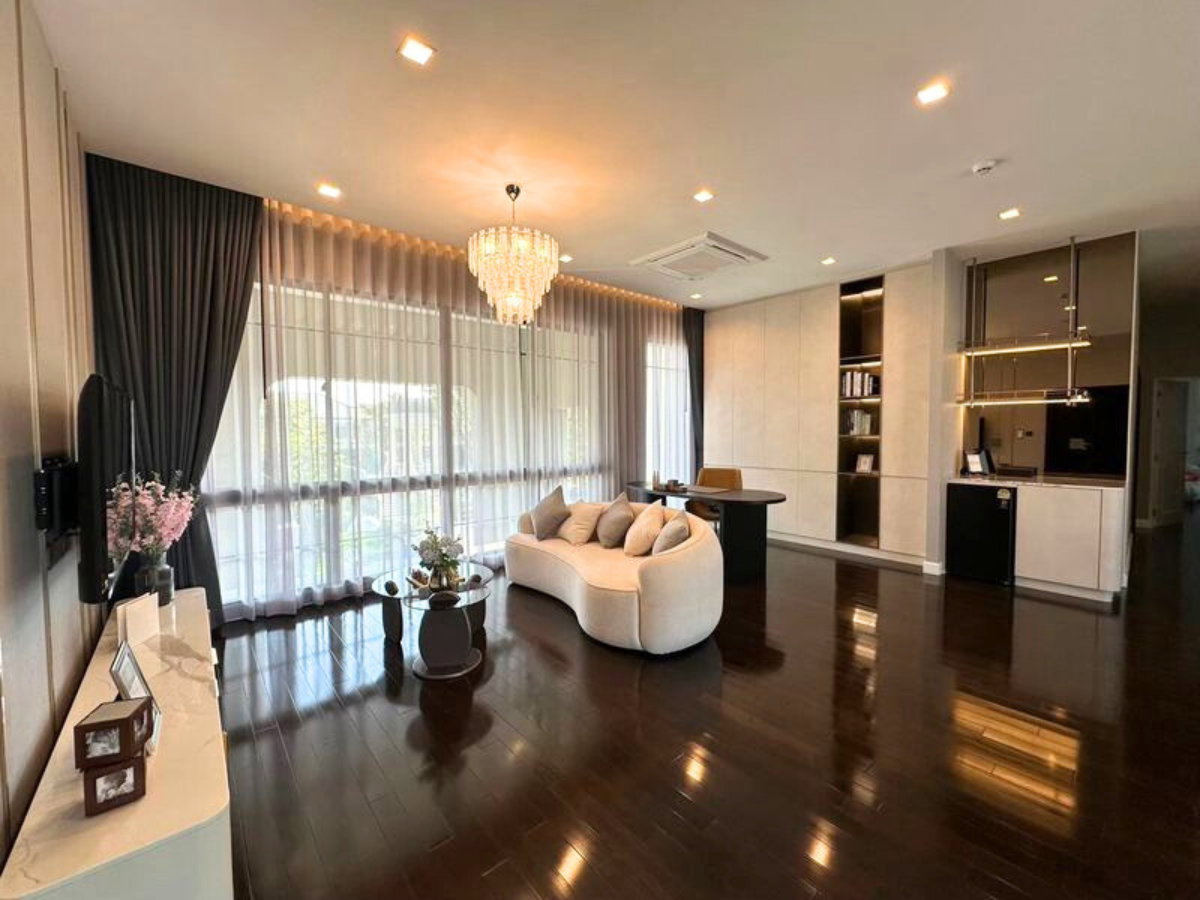 รูป ปล่อยเช่าบ้าน แกรนด์บางกอก บูเลอวาร์ด – กรุงเทพกรีฑา บ้านใหม่ ตกแต่งพร้อม - รูปที่ 9/17