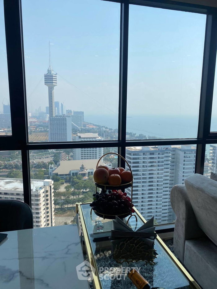 รูป คอนโด 2 ห้องนอน วิวสูง ชั้น 31 ขนาด 70 ตร.ม. ที่ The Panora Pattaya พรตมnak ใกล้ (ID 2607409) - รูปที่ 6/10