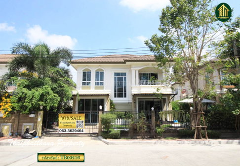 ภัสสร 28 กิ่งแก้ว-หนามแดง สมุทรปราการ  บ้านเดี่ยวถนนเมน ทำเลดี พร้อมเข้าอยู่