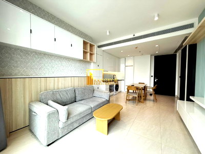 เช่าคอนโด BTS เซนต์หลุยส์ : Tait 12 | Tasteful 1 Bedroom Condo For Rent in Sathorn Area - BR60978CD