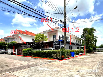 บ้านเดี่ยว เมืองสมุทรปราการ สมุทรปราการ : บ้านเดี่ยว 63.6 ตร.วา ลลิล อินเดอะพาร์ค วงแหวนฯ-เทพารักษ์ เมืองสมุทรปราการ สมุทรปราการ 3.8M