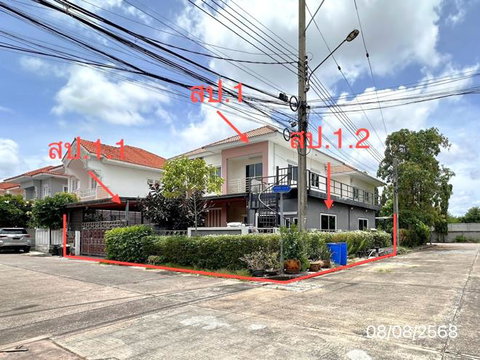 HOME 63.6 Sq.w. Muang Samut Prakarn Samut Prakarn for 3.8M