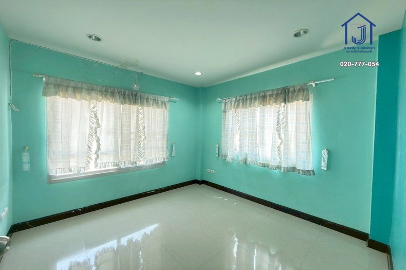 รูป ขายบ้านแฝด 2 ชั้น สินทวีกรีนวิลล์ 1  ถ.บางขุนเทียน-ชายทะเล ซอยประชาอุทิศ 90  - รูปที่ 10/14