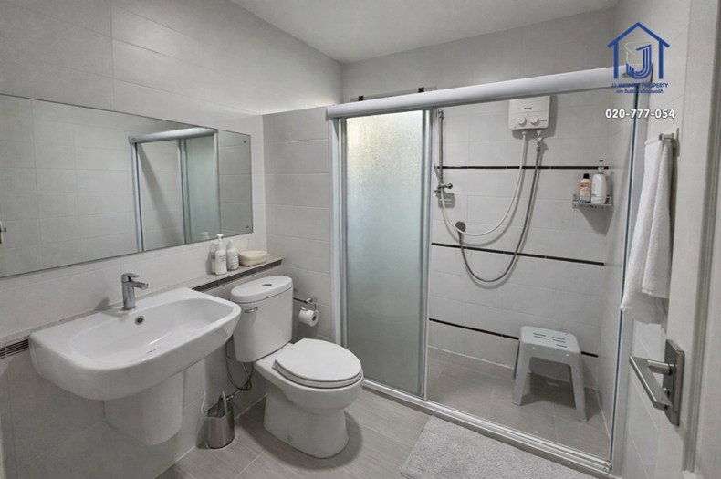 รูป ขขายบ้านเดี่ยว 2 ชั้น หมู่บ้าน มัณฑนา 2 อ่อนนุช-วงแหวน ถนนสุขาภิบาล 2 ใกล้สนามบินสุวรรณภูมิ - รูปที่ 9/15