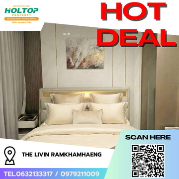 #R9147 🎉 030269 Condo for Rent: The Livin Ramkhamhaeng