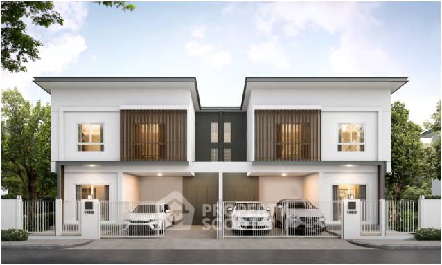 รูป บ้าน 3 ห้องนอน ขาย ที่ Haus 24 Westgate (เลี้ยงสัตว์ได้) บางบัวทอง (ID 2607362) - รูปที่ 2/5
