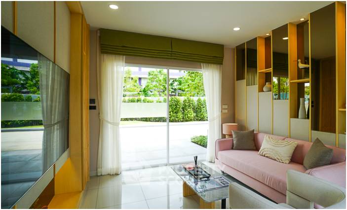 รูป บ้าน 3 ห้องนอน พร้อมเลี้ยงสัตว์ได้ ขายที่ เฮาส์ 24 ราชพฤกษ์ ปากเกร็ด (ID 2607351) - รูปที่ 7/12
