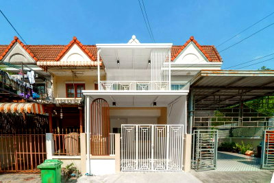 Townhouses for sale : Townhouse for sale, Pimolraj 2 Village - Bang Bua Thong, 16 square wah, 2 bedrooms 2 bathrooms, Fully furnished