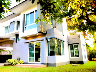 ขายบ้านเดี่ยว : บ้านขาย ในหมู่บ้านวรารมย์ เชียงใหม่ ใกล้โรงเรียนหลายแห่ง (H350) T.0946511456