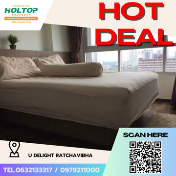 #S5622  For Rent U Delight Ratchavibha