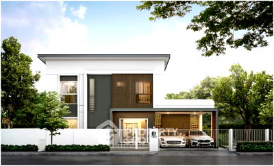 ขายบ้านเดี่ยว : บ้านเดี่ยว 3 ห้องนอน ขาย ในโครงการ เฮาส์ 24 เวสต์เกต เลี้ยงสัตว์ได้ เขตบางบัวทอง นนทบุรี (ID 2607363)