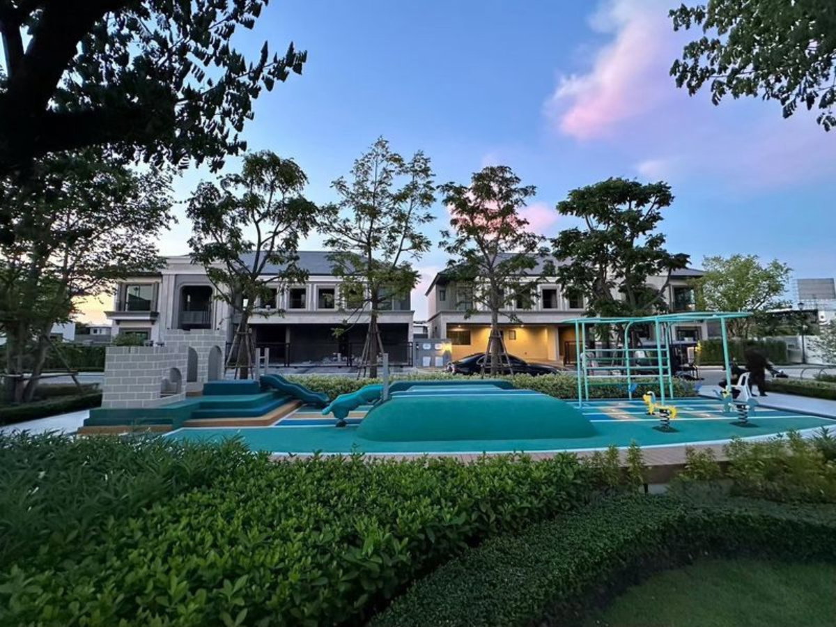 รูป ปล่อยเช่าบ้าน แกรนด์บางกอก บูเลอวาร์ด – กรุงเทพกรีฑา บ้านใหม่ ตกแต่งพร้อม - รูปที่ 15/17