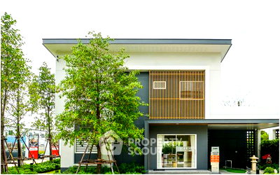 ขายบ้านเดี่ยว : บ้าน 3 ห้องนอน พร้อมเลี้ยงสัตว์ได้ ขายที่ เฮาส์ 24 ราชพฤกษ์ ปากเกร็ด (ID 2607351)