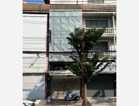 Call : 065-864-4111 อาคารพาณิชย์ 3.5 ชั้น 20 ตารางวา อยู่ปากซอยประชาอุทิศ 49 ติดถนนประชาอุทิศ บางมด ทุ่งครุ ใกล้ มจธ.บางมด