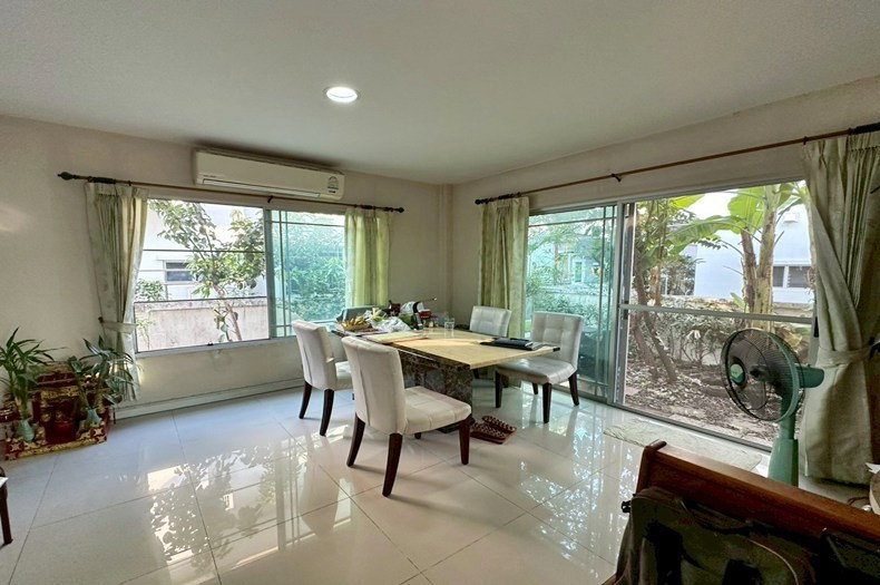รูป ขขายบ้านเดี่ยว 2 ชั้น หมู่บ้าน มัณฑนา 2 อ่อนนุช-วงแหวน ถนนสุขาภิบาล 2 ใกล้สนามบินสุวรรณภูมิ - รูปที่ 4/15