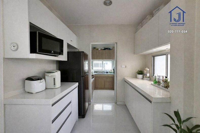 รูป ขขายบ้านเดี่ยว 2 ชั้น หมู่บ้าน มัณฑนา 2 อ่อนนุช-วงแหวน ถนนสุขาภิบาล 2 ใกล้สนามบินสุวรรณภูมิ - รูปที่ 7/15