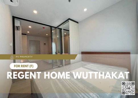 For rent 📍 Regent Home Wutthakat 📍 Fully furnished with appliances. Near BTS Wutthakat.