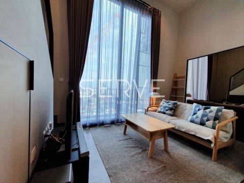 Duplex 1 Bed Large Room City View Fully furnished Good Location Close To  BTS Saphan Khwai 470 m.  @ The Reserve Phahol-Pradipat 