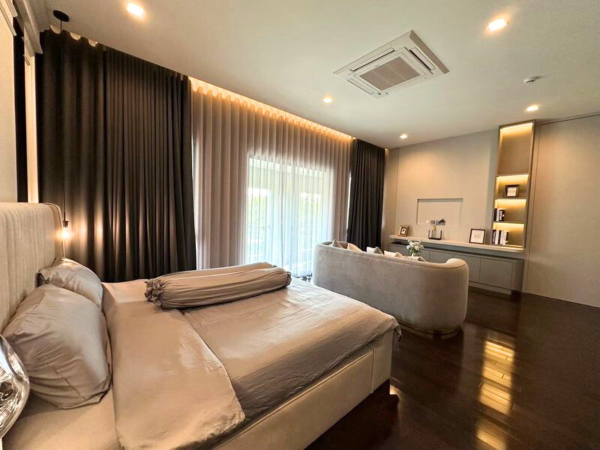รูป ปล่อยเช่าบ้าน แกรนด์บางกอก บูเลอวาร์ด – กรุงเทพกรีฑา บ้านใหม่ ตกแต่งพร้อม - รูปที่ 11/17