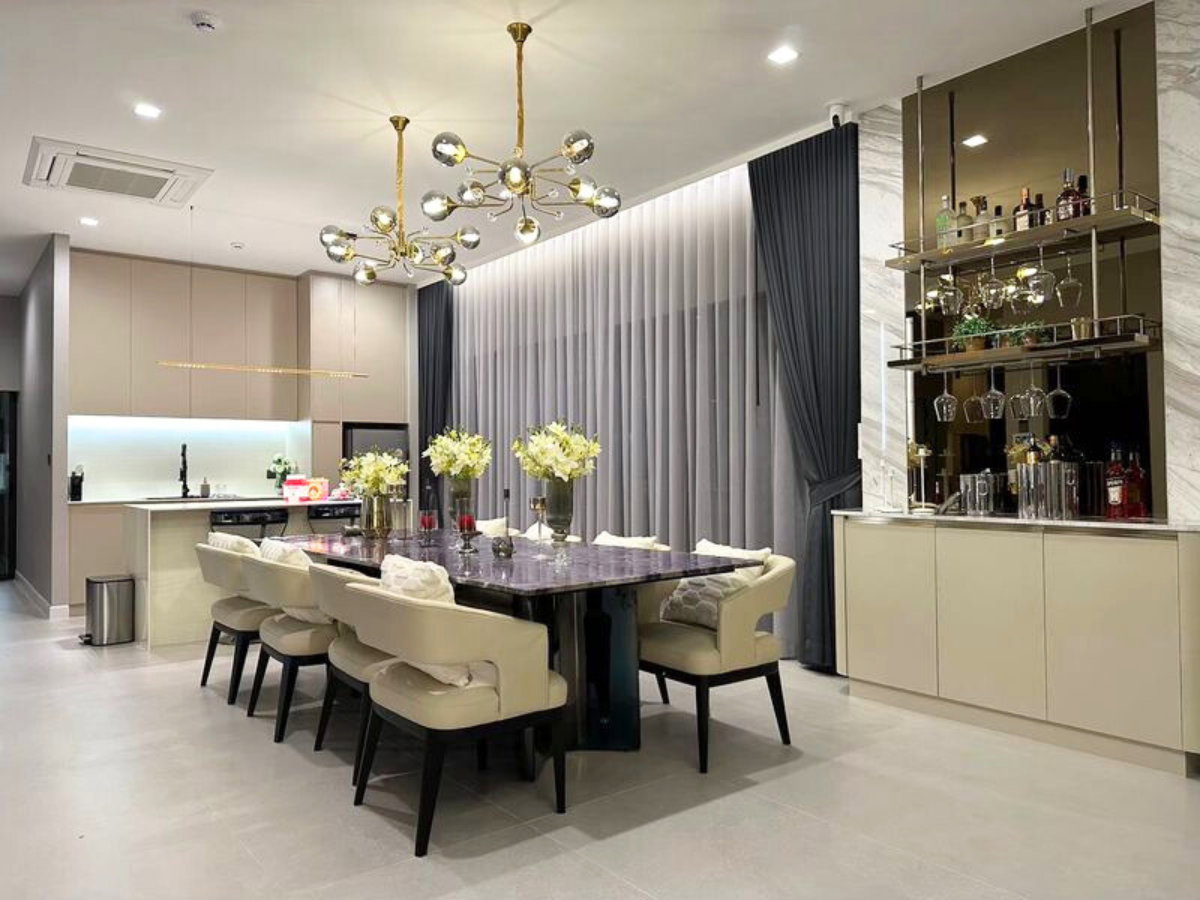 รูป ปล่อยเช่าบ้าน แกรนด์บางกอก บูเลอวาร์ด – กรุงเทพกรีฑา บ้านใหม่ ตกแต่งพร้อม - รูปที่ 3/17