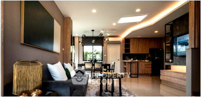 บ้านเดี่ยว ถนนกรุงเทพ-ชลบุรี มอเตอร์เวย์ : บ้าน 3 ห้องนอน 159 ตร.ม. เป็นมิตรกับสัตว์เลี้ยง โครงการลุมพินี ทาวน์วิลล์ ลาดกระบัง-สุวรรณภูมิ (ID 2607343)