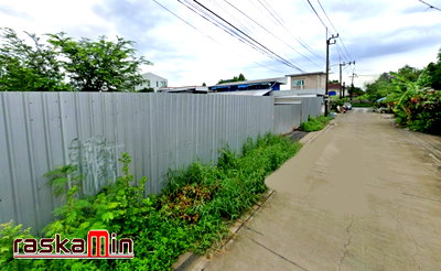 Land for sale Prawet : KT0196📲LineID @556ryccg🏘️Land for Sale ChaloemPhraKiat 48, Prawet size 6,272 sqm near Lotus's go fresh, CJ More