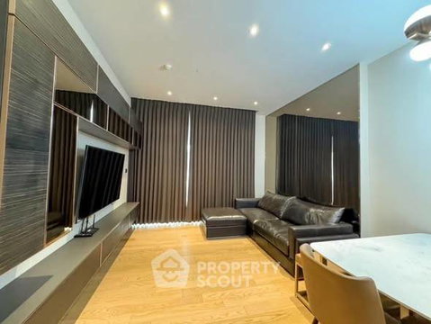 คอนโด 2 ห้องนอน ให้เช่า ที่ Magnolias Waterfront Residences ชั้น 10 ใกล้ BTS สะพานตากสิน (ID 2608221)
