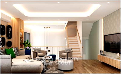 Townhouses for sale : Pet-Friendly 3-BR Townhouse For Sale Maison 168 Latphrao 101, Bangkok (ID 2607347)