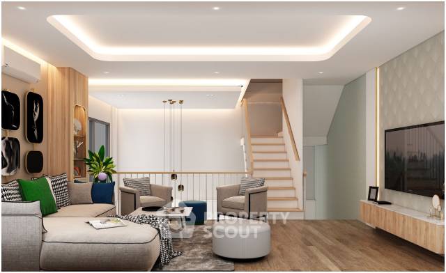 ขายทาวน์โฮม : ทาวน์เฮาส์ 3 ห้องนอน พร้อมเลี้ยงสัตว์ บ้านเมซอง 168 ลาดพร้าว 101 เขตบางกะปิ (ID 2607347)