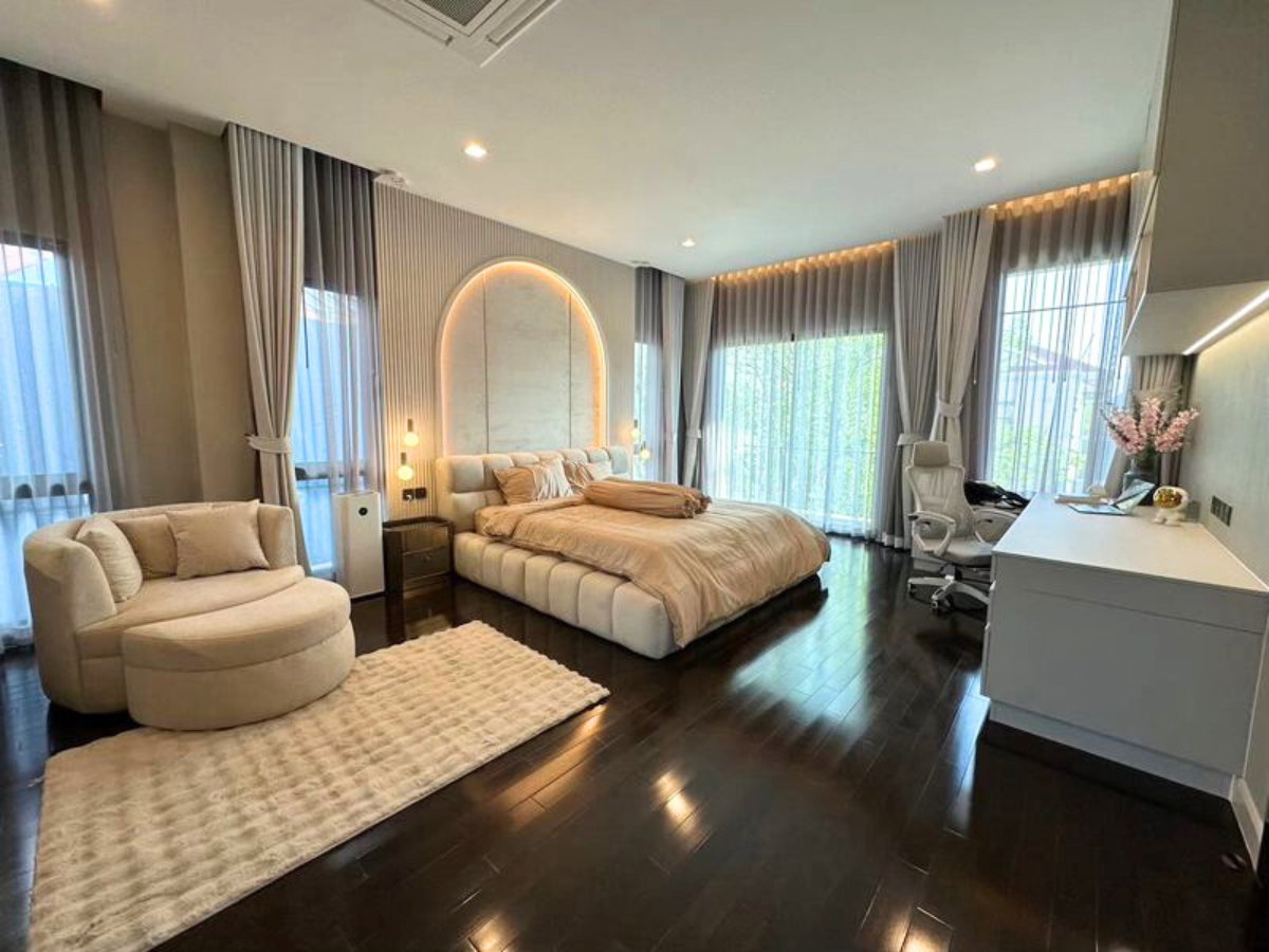 รูป ปล่อยเช่าบ้าน แกรนด์บางกอก บูเลอวาร์ด – กรุงเทพกรีฑา บ้านใหม่ ตกแต่งพร้อม - รูปที่ 10/17