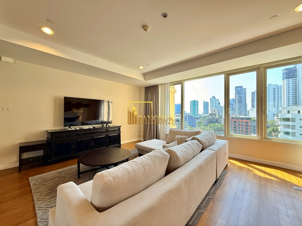 picture Hampton Thonglor | Beautiful 4 Bedroom Condo For Rent - BR1395CD - 4/41