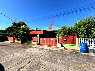 บ้านเดี่ยว ถนนรังสิต-นครนายก : บ้านเดี่ยว 60 ตร.วา บ้านเกษมสุข ลำลูกกา คลอง 7 ลำลูกกา ปทุมธานี 2.5M