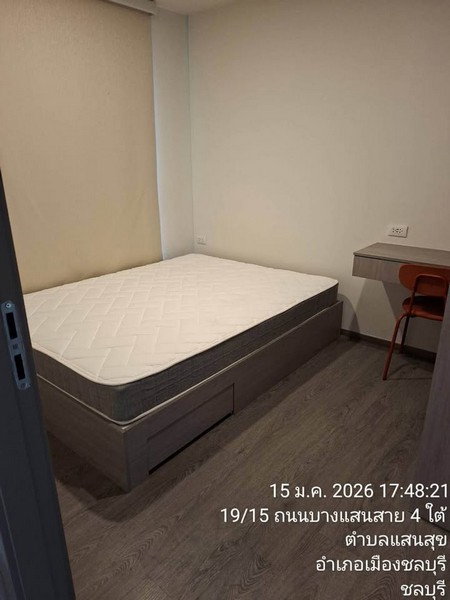 รูป ให้เช่า Brixton Campus Bangsaen ซอยสดใส ใกล้ม.บูรพา บางแสน - รูปที่ 6/14