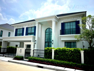 บ้านเดี่ยว ม.รามคำแหง 2 : ขายบ้านเดี่ยว โครงการ เศรษฐสิริ บางนา กม.10 2 ชั้น 4 ห้องนอน 5 ห้องน้ำ