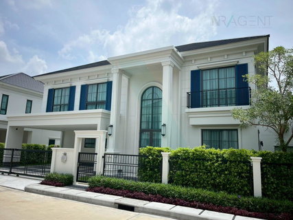 For Sell House SETTHASIRI BANGNA KM.10 2-story 4 bedroom 5 bathroom