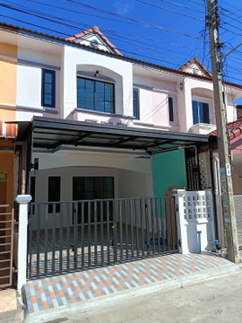 ทาวน์เฮาส์ 2 ชั้น หมู่บ้านเคซี.รามอินทรา 2 ซอย14 ทำเลดี รีโนเวทใหม่ พร้อมเฟอร์นิเจอร์สวย ใกล้ตลาด เดินทางสะดวก