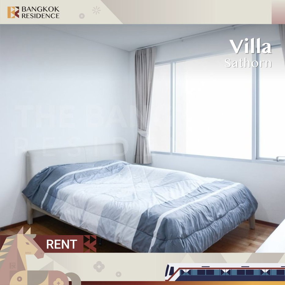 รูป  Villa Sathorn 🌃 วิวสวย ห้องน่าอยู่ 🌠 ใกล้ BTS กรุงธนบุรี  - รูปที่ 1/7