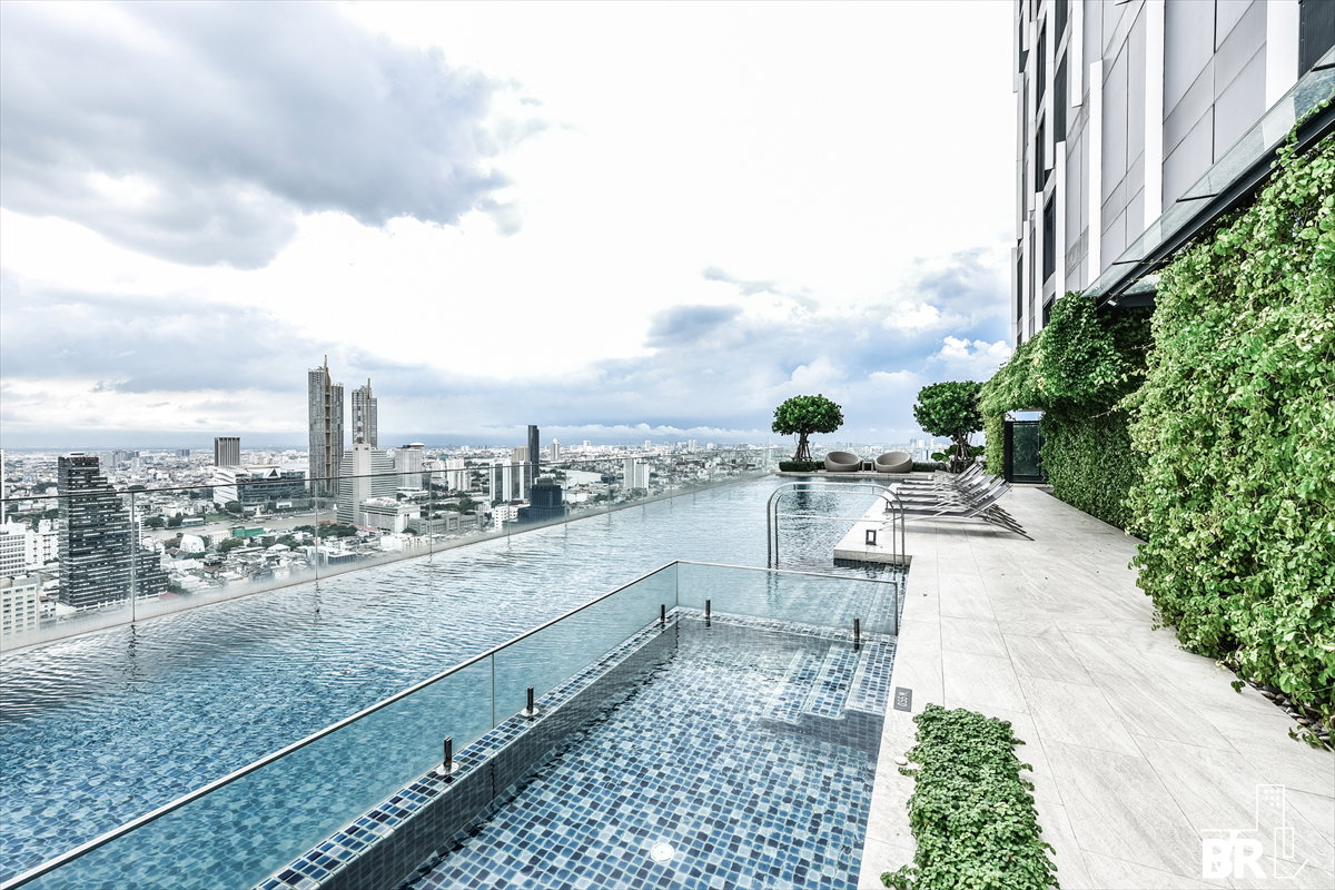รูป  The Lofts Silom ⭐ ยูนิตคุณภาพ  พร้อมให้เช่า ใกล้ BTS สุรศักดิ์  - รูปที่ 2/5