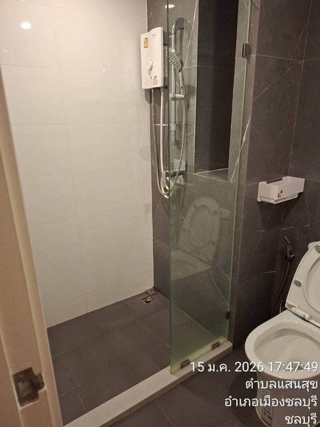 รูป ให้เช่า Brixton Campus Bangsaen ซอยสดใส ใกล้ม.บูรพา บางแสน - รูปที่ 5/14