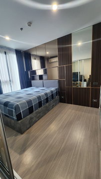 🏬 For Rent The Parkland Phetkasem 56 : 1Bed, Beautiful room, fully furnished.