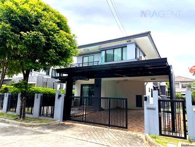 บ้านเดี่ยว ม.รามคำแหง 2 : ขายบ้านเดี่ยว โครงการ เอโทล จาวา เบย์ 2 ชั้น 3 ห้องนอน 2 ห้องน้ำ